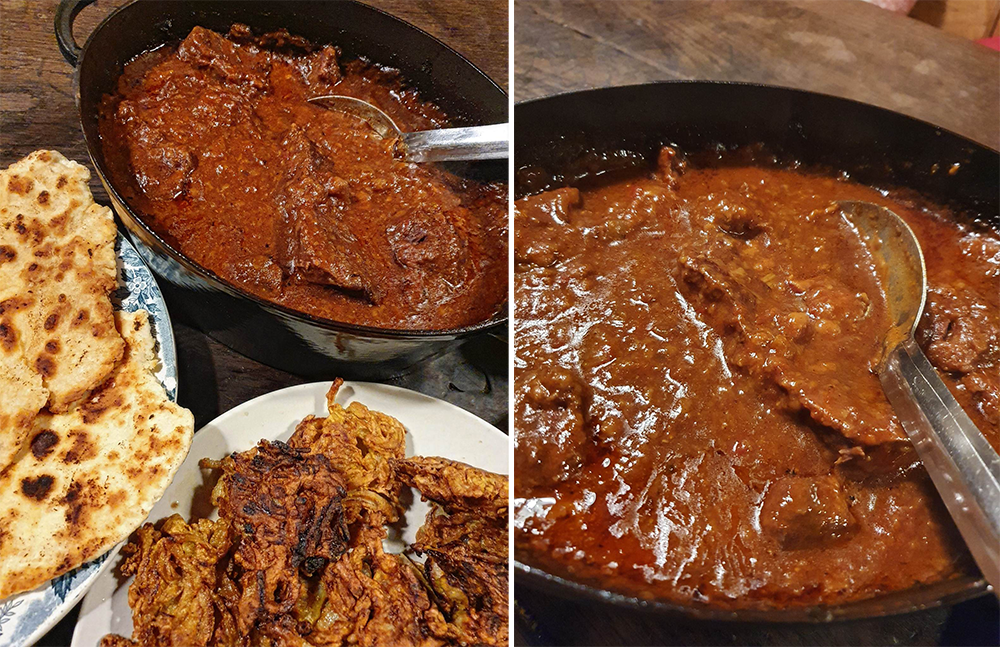 Curry de bœuf d'hiver